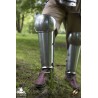 Enclosed Leg Protection - Polished Steel