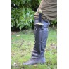 Elred Dagger Leg Scabbard - Black