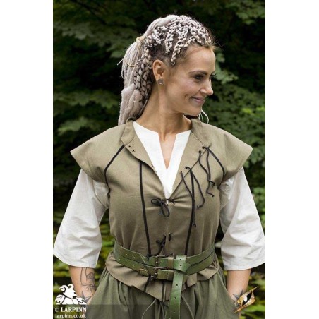 Tristan Vest - Green