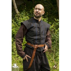 Tristan Vest - Black