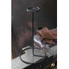 Helmet Stand - Metal Black