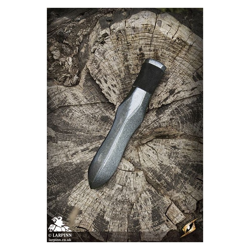 Leather Wrapped Knife - Coreless LARP Dagger