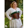 Margot Corset - Brown/Green