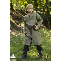 Children's Elven Tunic - Dryad Green