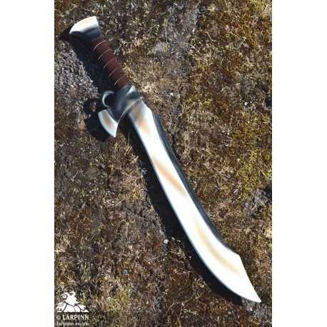 Dark Elven Blade Short Sword - 24in - LARP