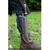 Elred Dagger Leg Scabbard - Brown