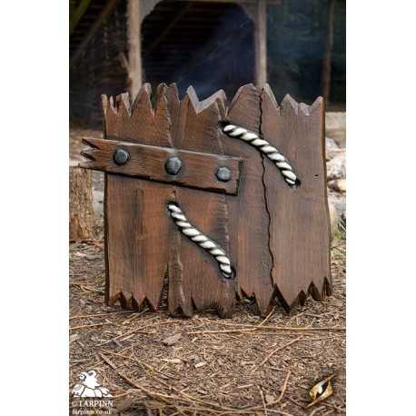 Ork Waanaz Shield - 24IN - LARP