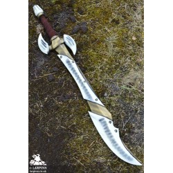 Bone Blade Sword - 37in - LARP