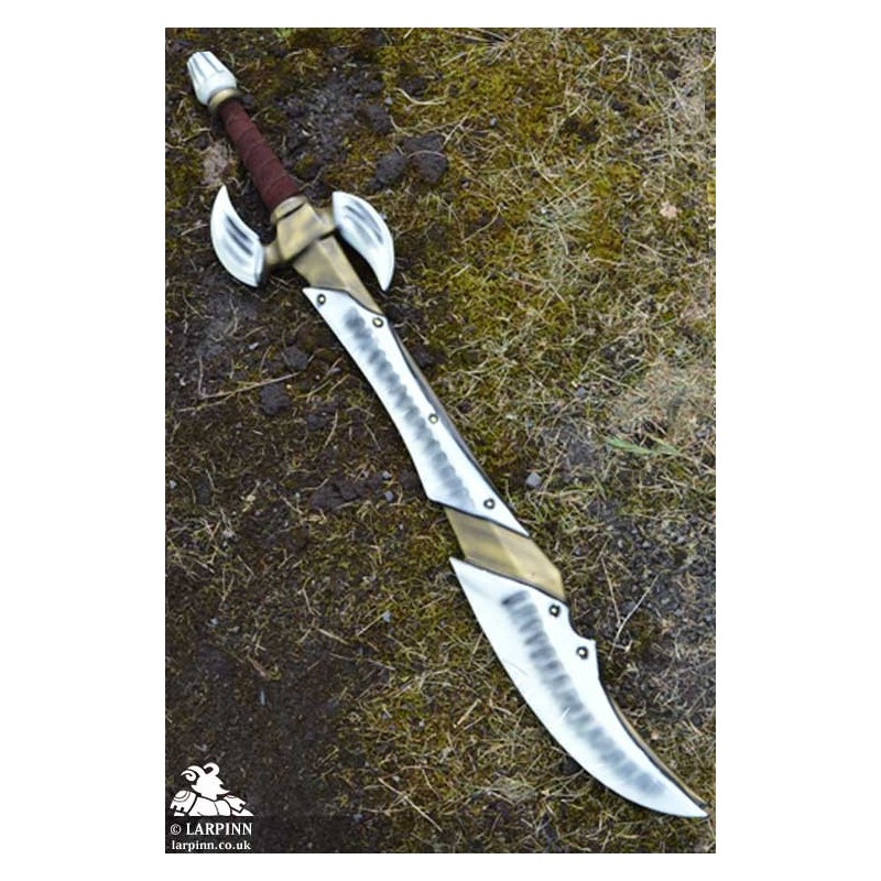 Bone Blade Sword - 37in - LARP