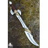 Bone Blade Sword - 37in - LARP