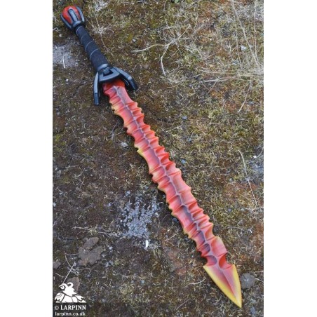 Hellfire Sword - 37in - LARP