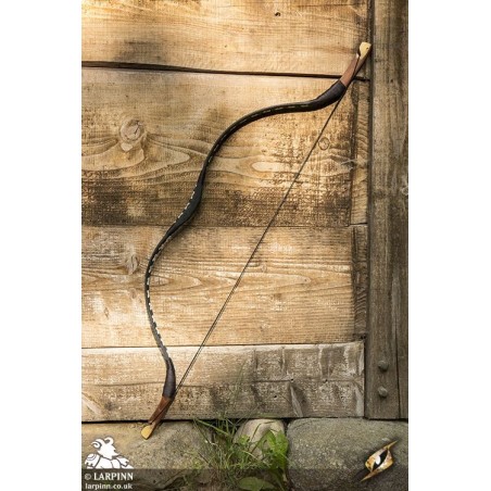 LARP Horsebow - Black - Large 46in