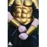 Bronze Hoplite Vambracers - Polyurethane Plate Armour