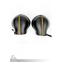 Huscarl Pauldrons - Polyurethane Plate Armour