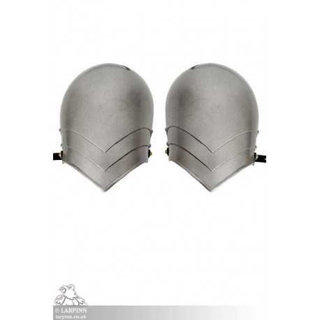 Knight Errant Pauldrons - Polyurethane Plate Armour