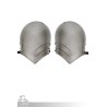 Knight Errant Pauldrons - Polyurethane Plate Armour