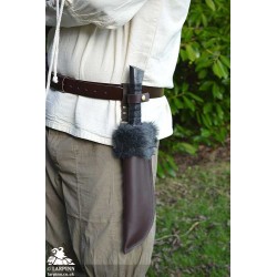 Gartok Dagger Scabbard - Brown