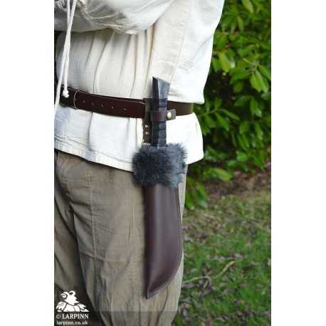 Gartok Dagger Scabbard - Brown