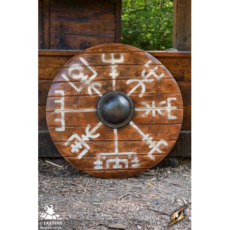 Iarla Viking Shield - 32IN - LARP