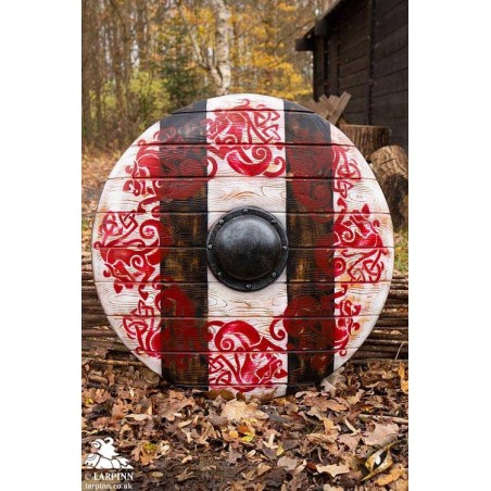 Sleipnir Viking Shield - 32IN - LARP
