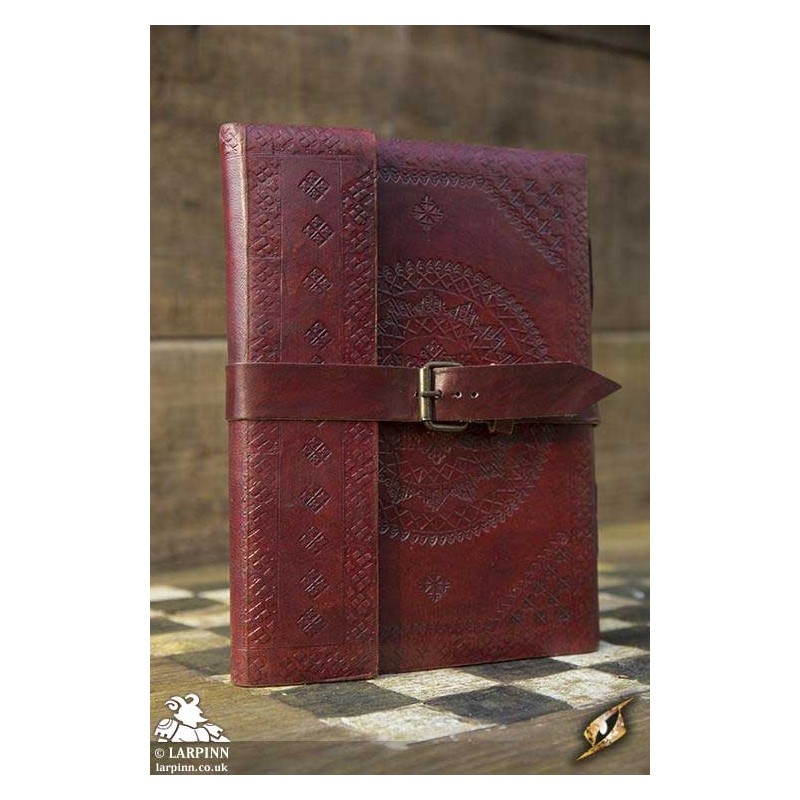 Leather Diary - Large