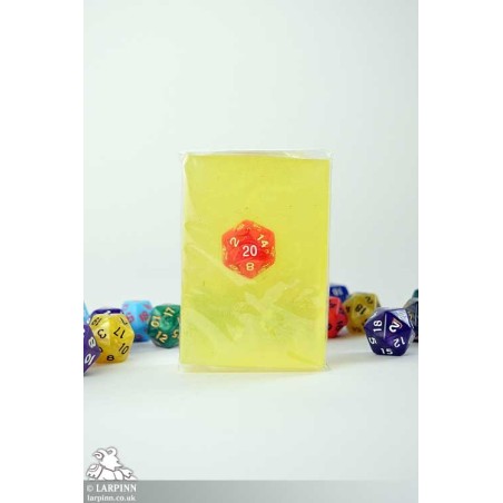 Soap Inn - Natural 20 Soap - Yellow