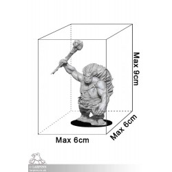 3D Printing Service - Large Miniature - Resin