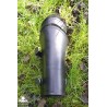 Black Bracers - Single Layer with Straps
