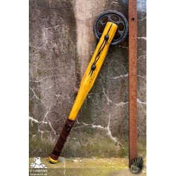 Cog Bat - 34in - Yellow - LARP