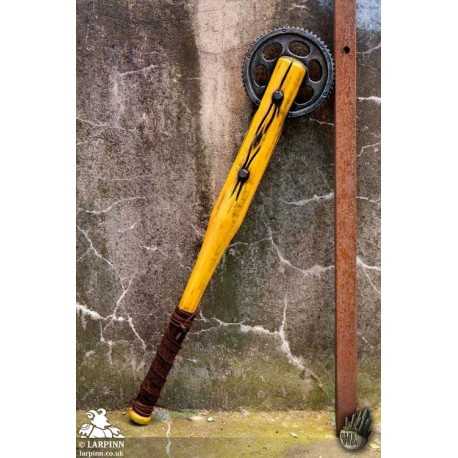 Cog Bat - 34in - Yellow - LARP