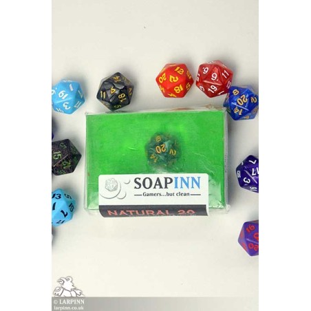 Soap Inn - Natural 20 Soap - Green