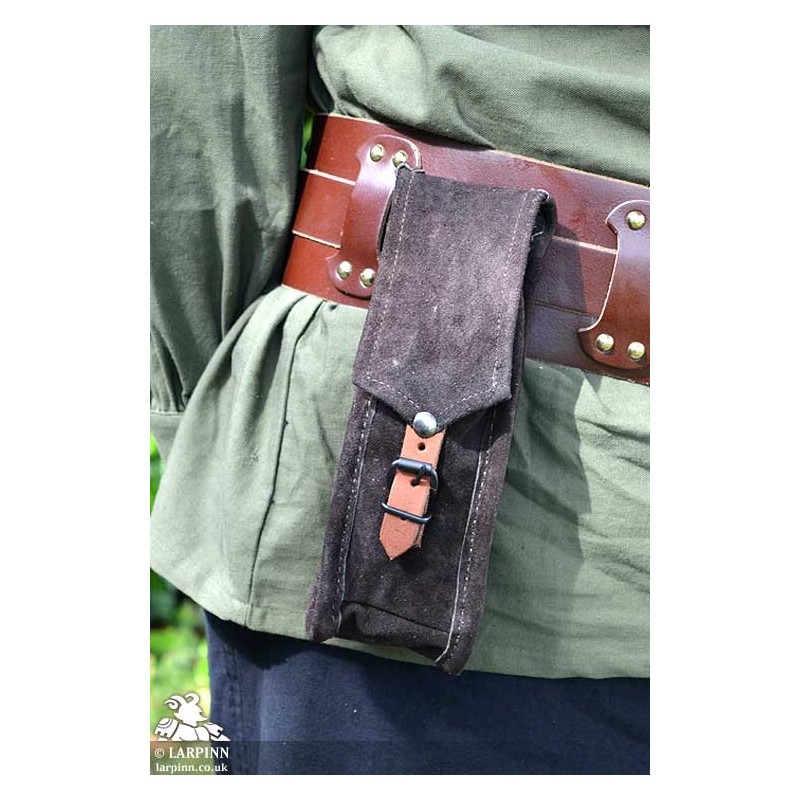 Duke Long Pouch - Brown