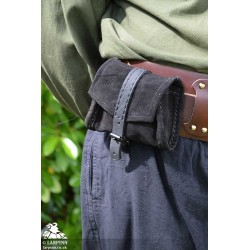 Duke Belt Bag - Medium - Black