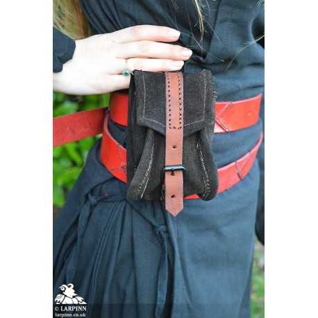Duke Belt Bag - Small - Single - Brown