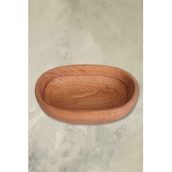 Kora Wooden Bowl Olive Wood