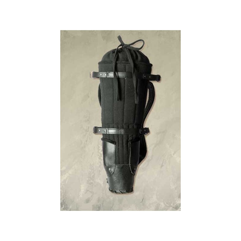 William Quiver - Canvas - Black