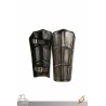 Dark Drake Leg Protection Greaves - Epic Dark Metal