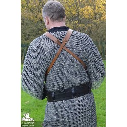 RFB Breastplate - Epic Dark Metal