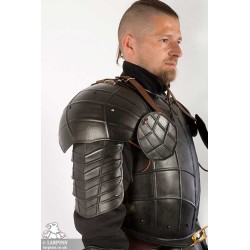 Shoulder Plates - Dark Drake - Epic Dark Metal