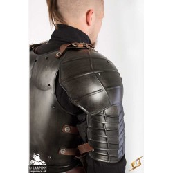 Shoulder Plates - Dark Drake - Epic Dark Metal