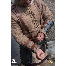 Dark Warrior Vambraces - Epic Dark Metal 