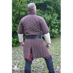 Leopold Gambeson - Brown - Short Sleeve