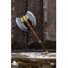 Doubleheaded Battle Axe - 33in - LARP