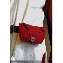 Borchard Canvas Belt Pouch