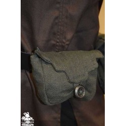 Borchard Canvas Belt Pouch