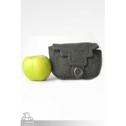 Borchard Canvas Belt Pouch