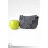 Borchard Canvas Belt Pouch