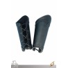 Warrior Bracers - Leather - Black