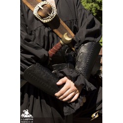 Squire Bracers - Black