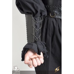 Squire Bracers - Black